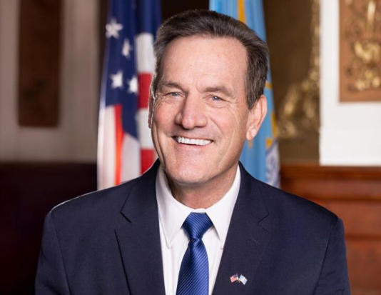 GOVERNOR LARRY RHODEN ANNOUNCES BID FOR RE-ELECTION GOVERNOR LARRY RHODEN ANNOUNCES BID FOR RE-ELECTION