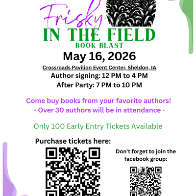 Frisky in the Field Book Blast
