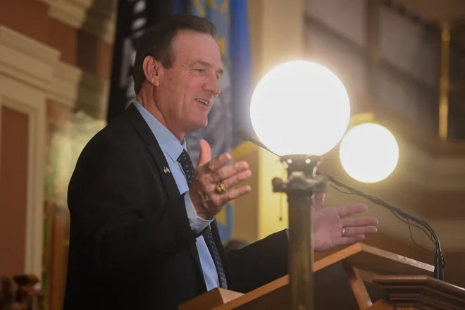 RHODEN PROPOSES 0% INCREASE FOR TEACHERS, STATE EMPLOYEES IN BUDGET ADDRESS