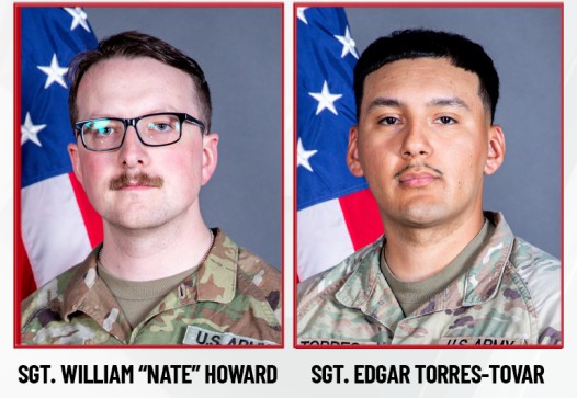 TWO FALLEN IOWA SOLDIERS EXPECTED HOME THIS WEEK AS THREE INJURED RECOVER FROM SYRIA ATTACK TWO FALLEN IOWA SOLDIERS EXPECTED HOME THIS WEEK AS THREE INJURED RECOVER FROM SYRIA ATTACK
