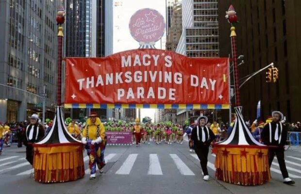 Macy’s Thanksgiving Parade in New York City November 21-26, 2027