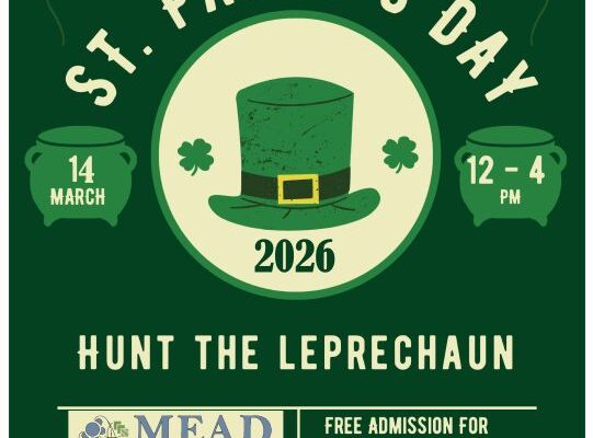 Hunt the Leprechaun at Mead Museum