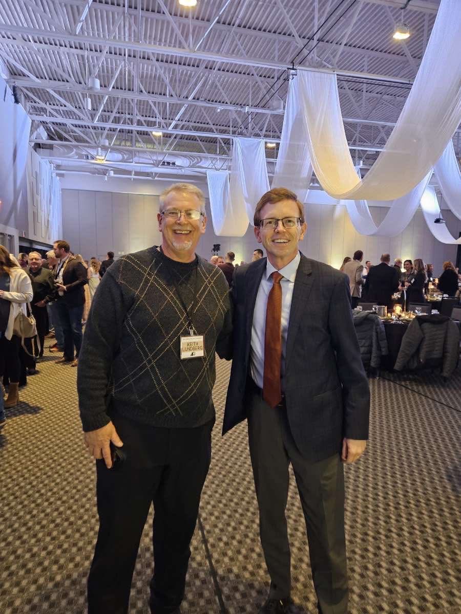 Visiting with our Producers