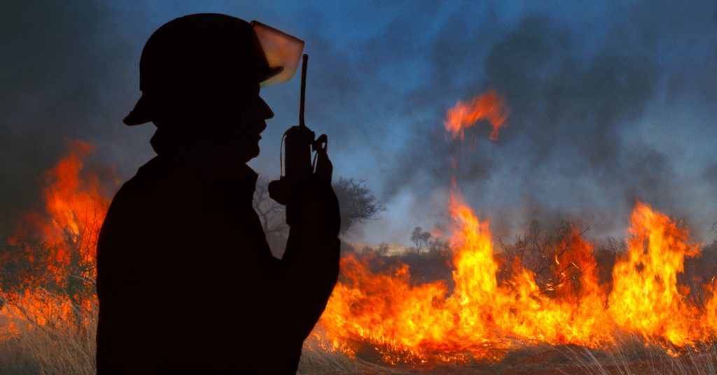 Wildfires cause disruptions