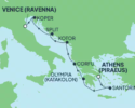 Mediterranean Cruise to Greece / Venice June 3-14, 2027