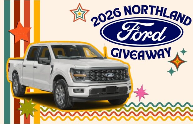 Northland Ford F-150 Giveaway! Northland Ford F-150 Giveaway!